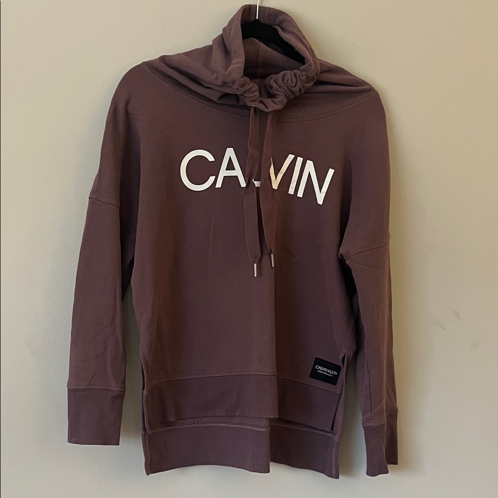 Calvin Klein mauve women’s small Sweatshirt
